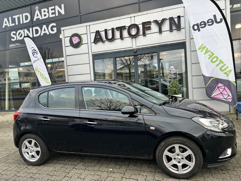 Opel Corsa 1,4 16V Cosmo aut. 5d