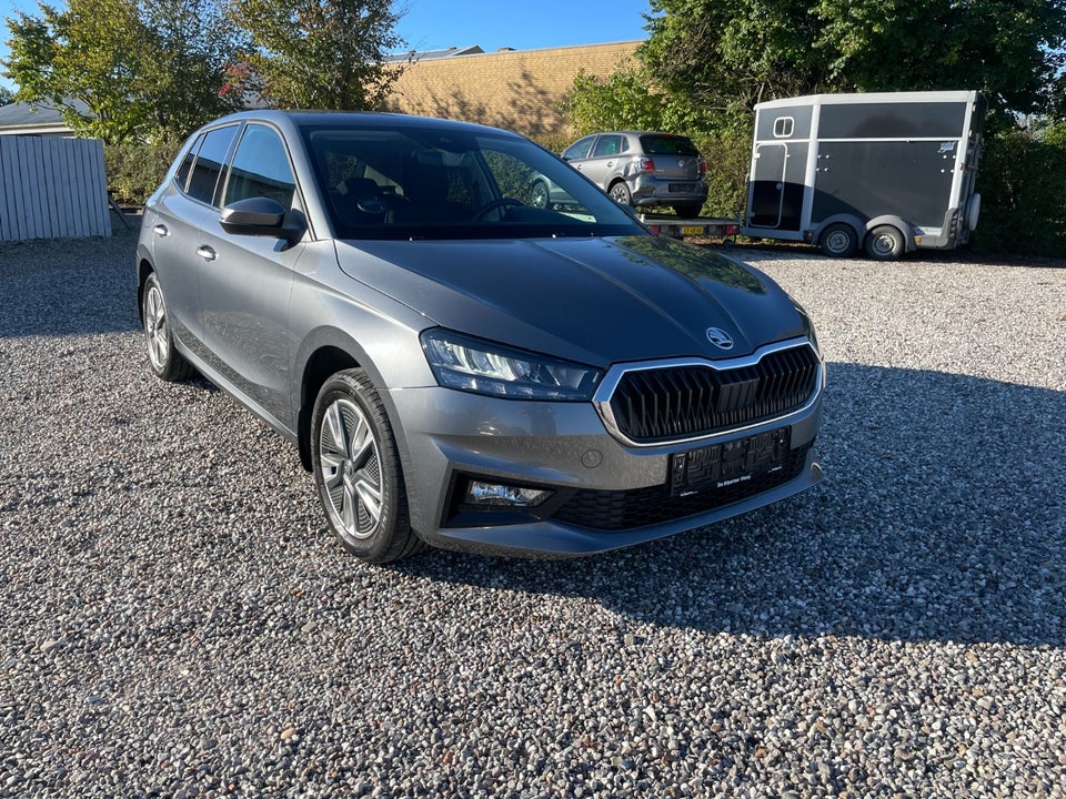 Skoda Fabia 1,0 TSi 110 Style 5d