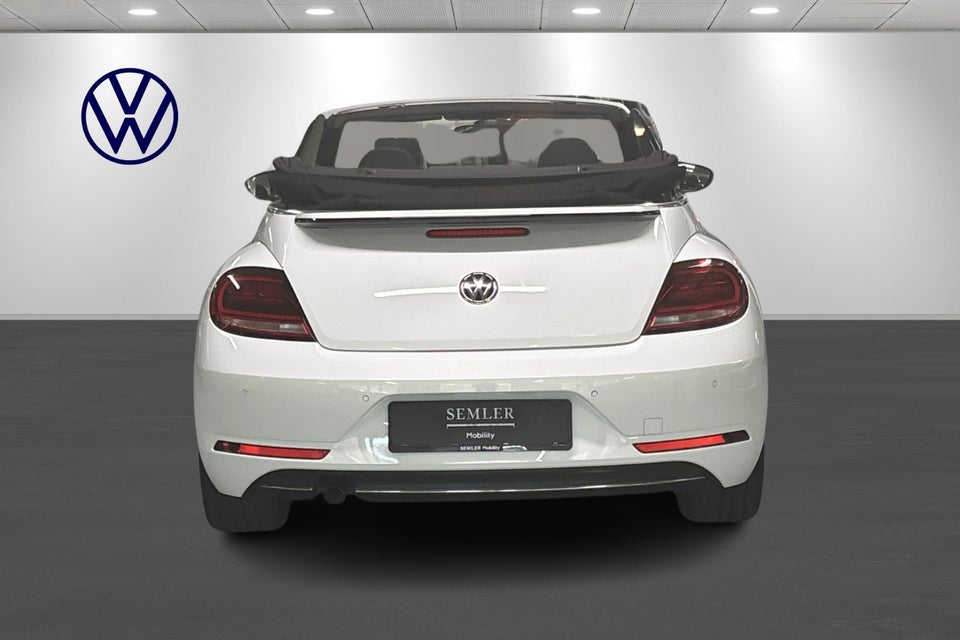 VW The Beetle 1,2 TSi 105 Life Cabriolet 2d