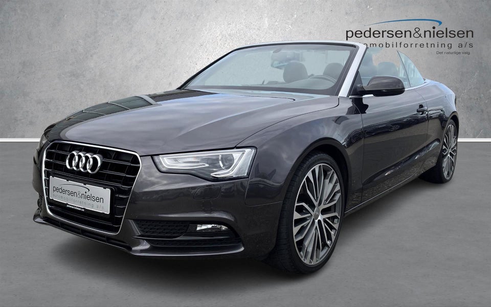 Audi A5 1,8 TFSi 177 Cabriolet 2d