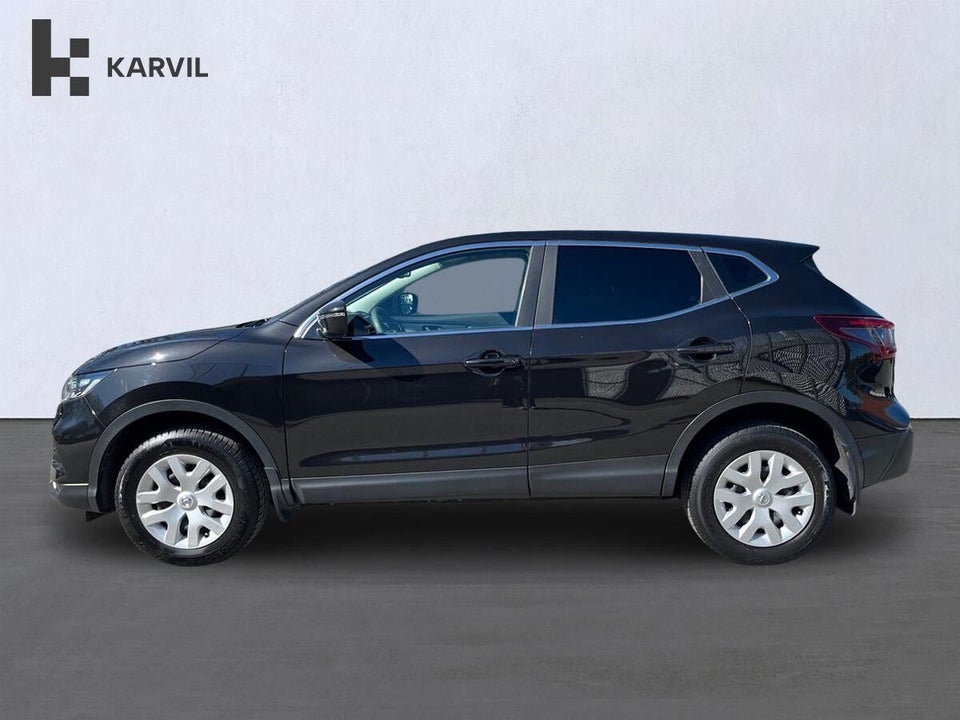 Nissan Qashqai 1,3 Dig-T 140 Visia 5d