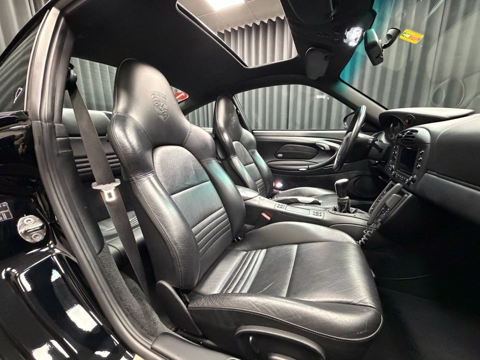 Porsche 911 Turbo 3,6 Coupé 2d