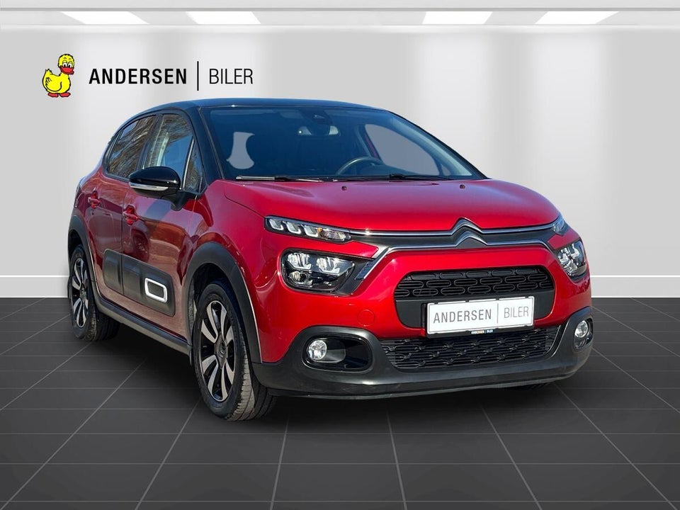 Citroën C3 1,2 PureTech 83 Shine 5d