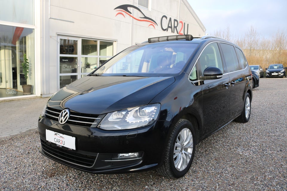 VW Sharan 2,0 TDi 177 Highline DSG BMT 7prs 5d