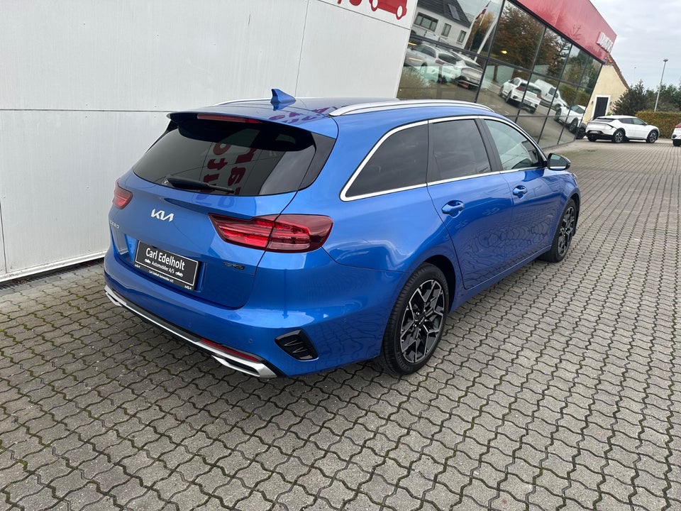 Kia Ceed 1,5 T-GDi GT-Line S SW DCT 5d