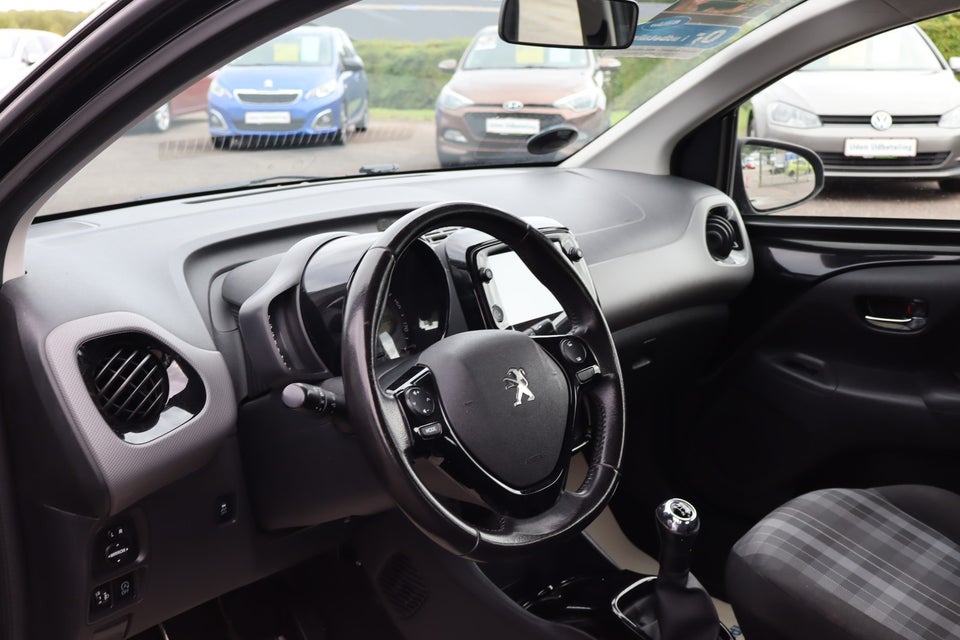 Peugeot 108 1,0 e-VTi 72 Allure+ 5d