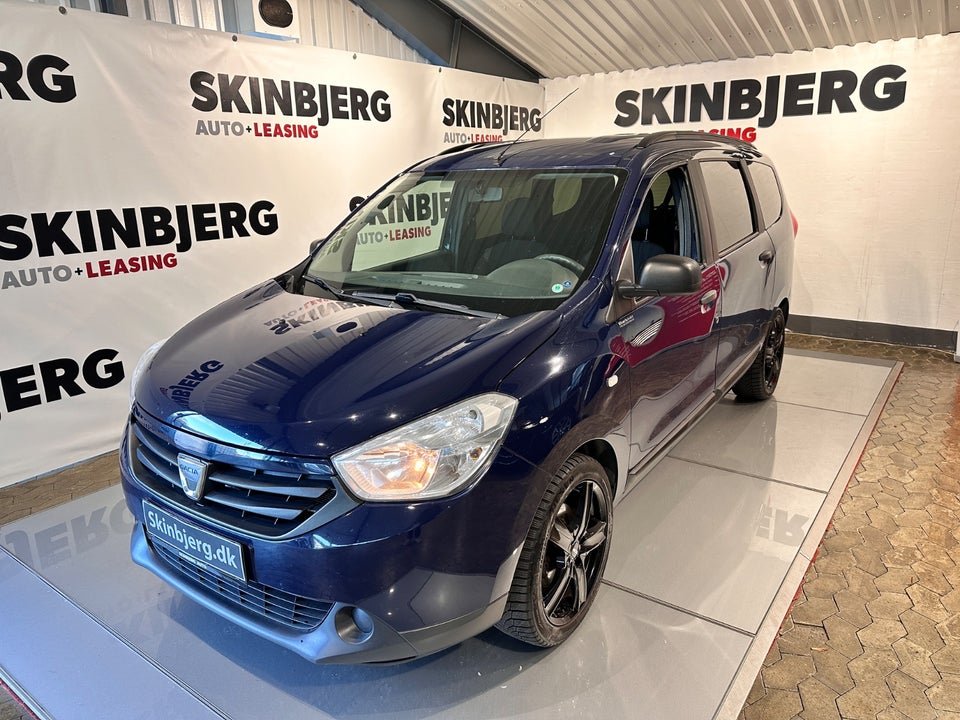 Dacia Lodgy 1,6 16V Ambiance 7prs 5d