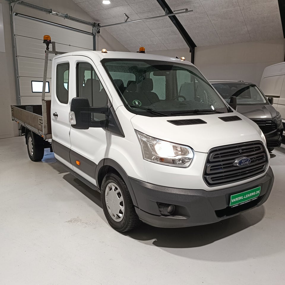 Ford Transit 350 L3 Chassis 2,0 TDCi 130 Mandskabsvogn Trend FWD 4d
