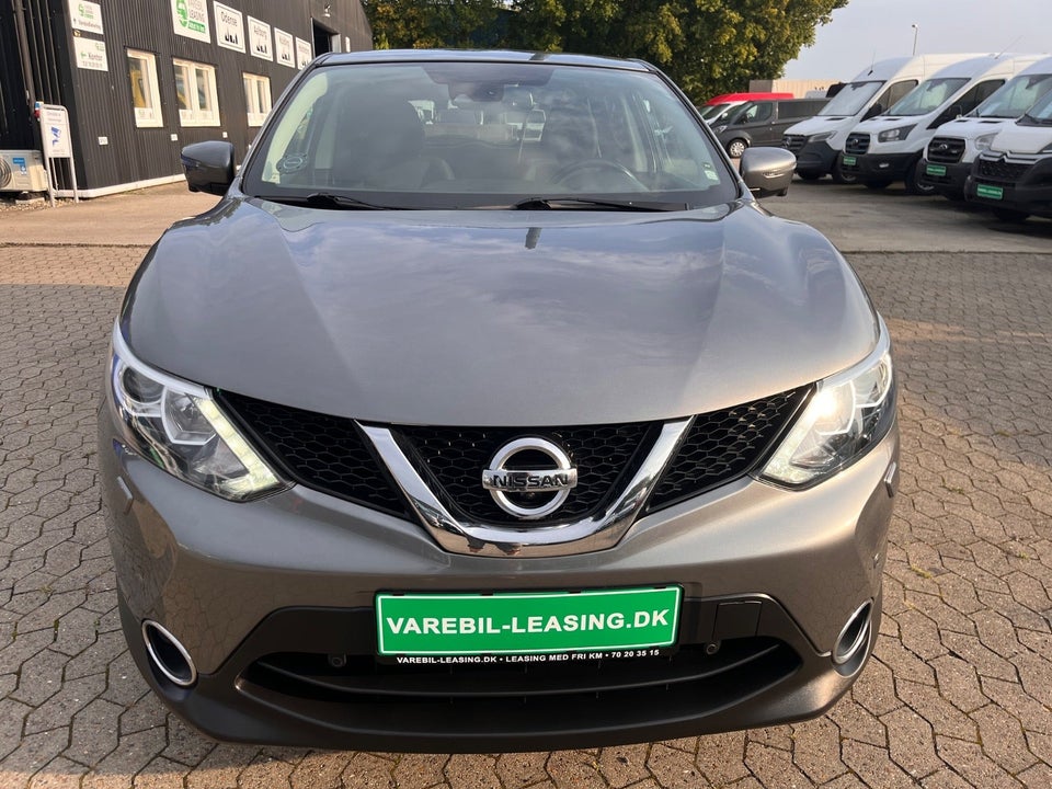 Nissan Qashqai 1,2 Dig-T 115 Acenta Van 5d