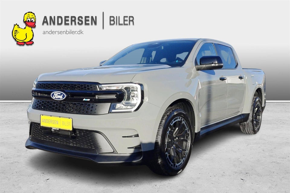 Ford Ranger 3,0 EcoBlue MS-RT Db.Kab aut. 4d