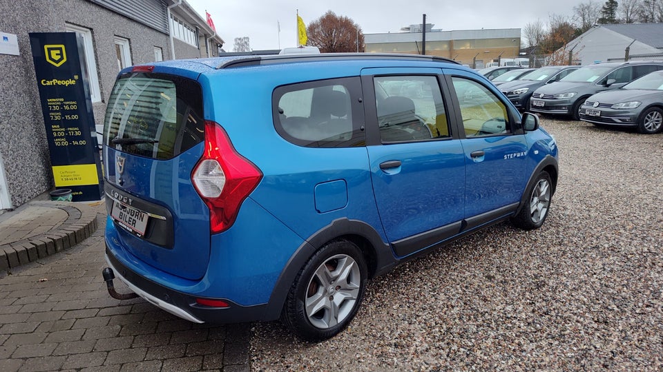 Dacia Lodgy Stepway 1,5 dCi 90 7prs 5d