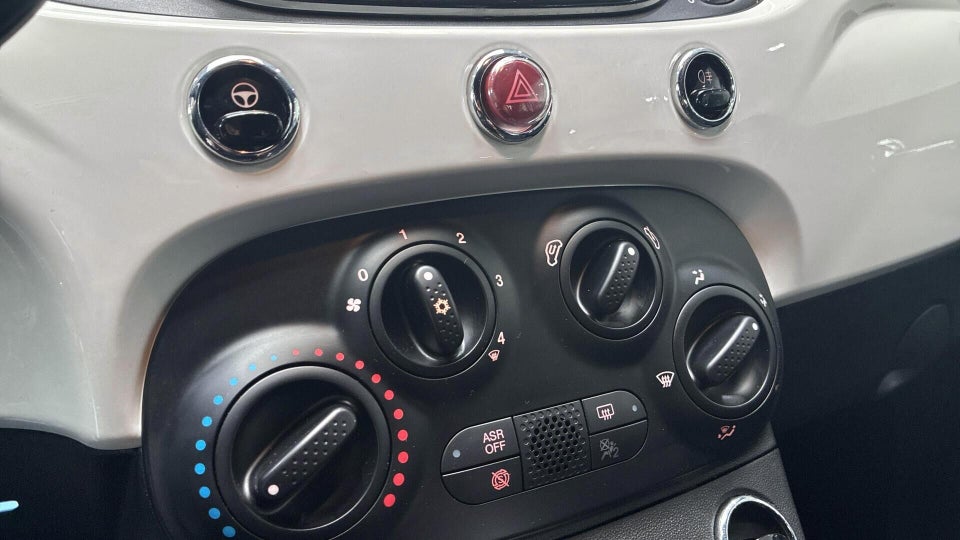 Fiat 500C 1,0 Hybrid Cult 2d