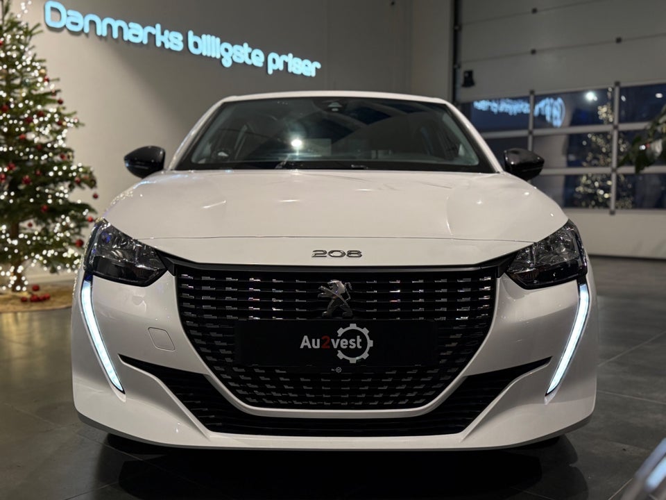 Peugeot 208 1,2 PureTech 75 Active 5d