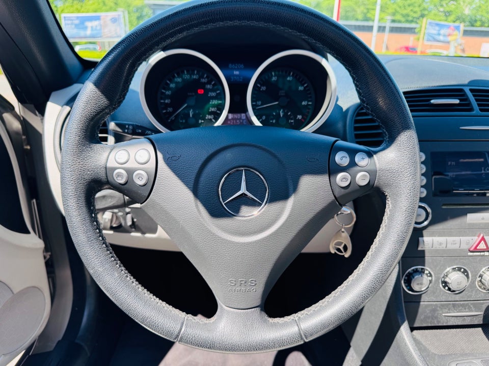 Mercedes SLK280 3,0 aut. 2d