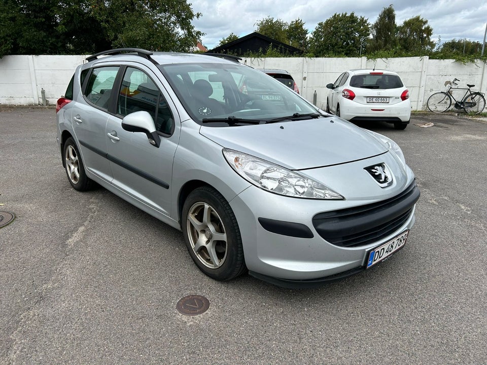 Peugeot 207 1,6 HDi 90 Comfort+ SW 5d