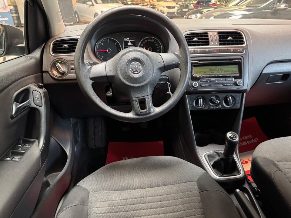 VW Polo 1,6 TDi 90 Comfortline 5d