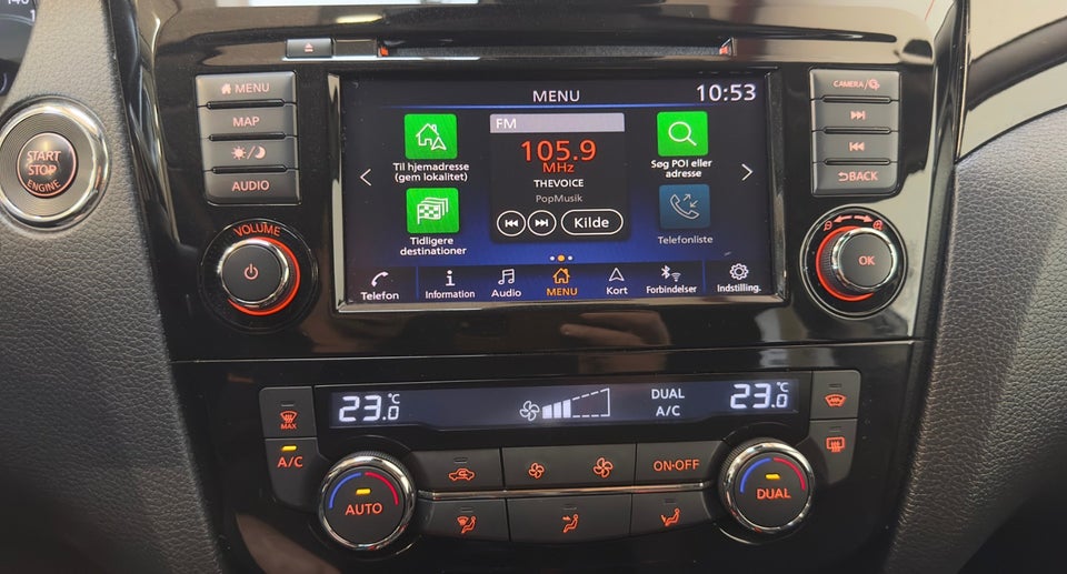 Nissan Qashqai 1,5 dCi 115 N-Connecta DCT 5d