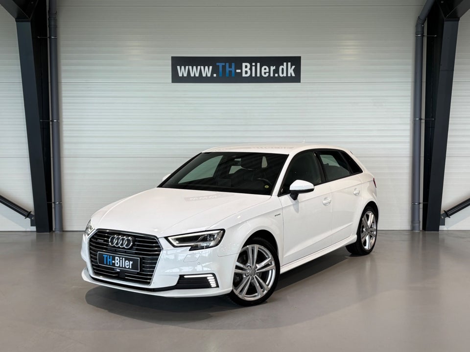 Audi A3 1,4 e-tron S-line Sportback S-tr. 5d
