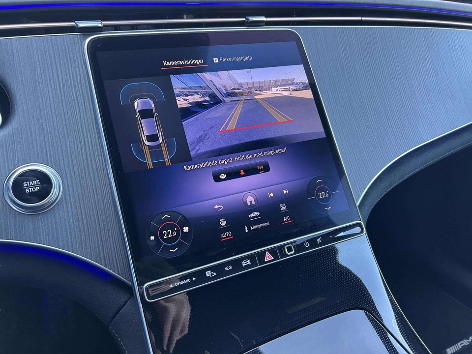 Mercedes EQE350 AMG Edition 4d