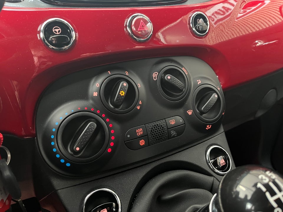 Fiat 500 1,0 Hybrid Vita 3d