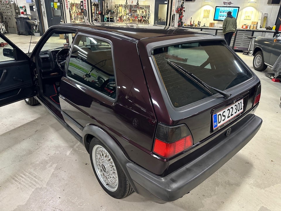 VW Golf II 1,8 GTi 3d