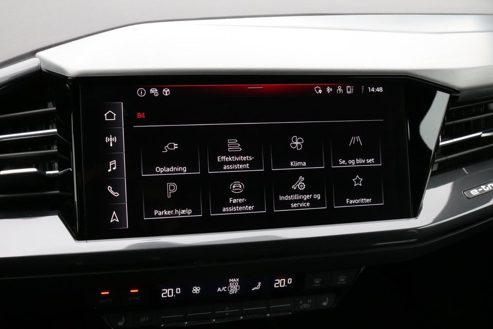 Audi Q4 e-tron 40 S-line 5d