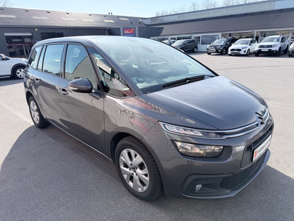 Citroën Grand C4 Picasso 1,6 BlueHDi 120 Cool EAT6 7prs 5d