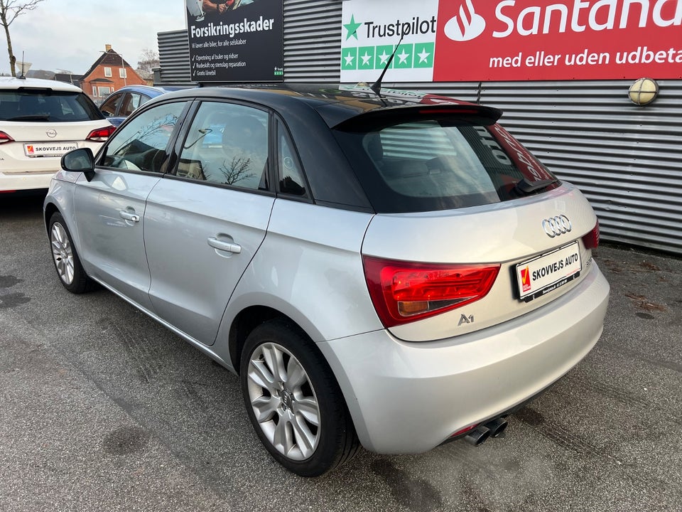 Audi A1 2,0 TDi 143 Ambition Sportback 5d