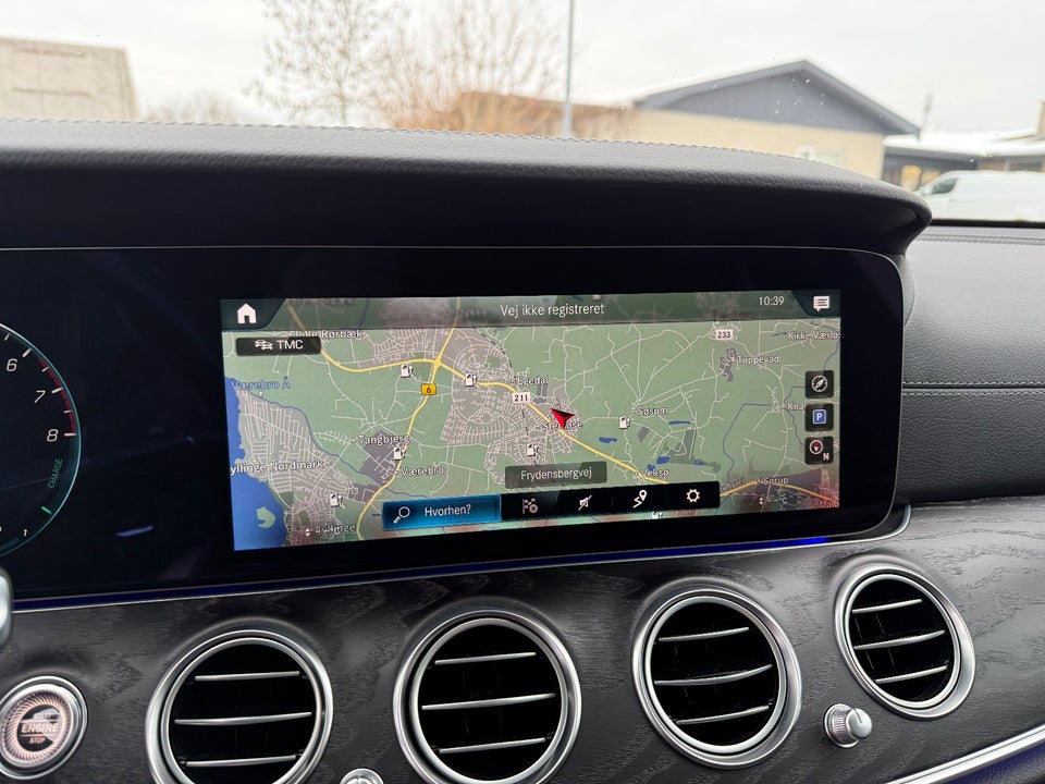 Mercedes E300 e 2,0 AMG Line stc. aut. 5d