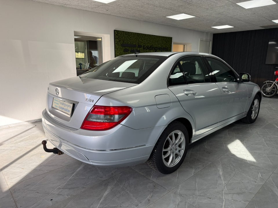 Mercedes C220 2,2 CDi Avantgarde aut. 4d