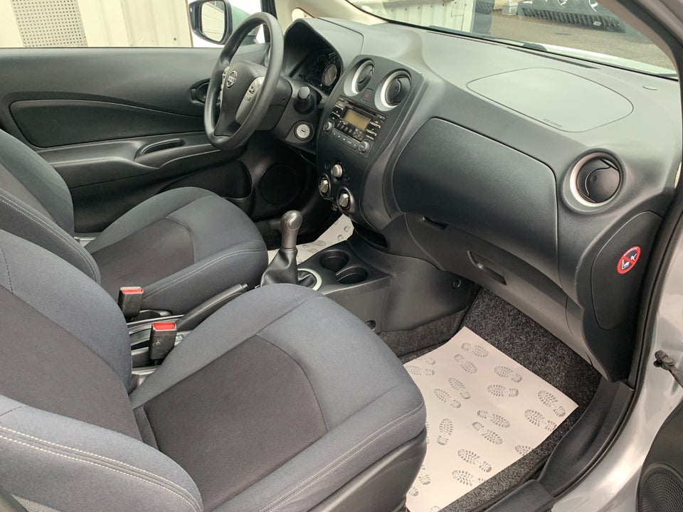 Nissan Note 1,2 Visia 5d