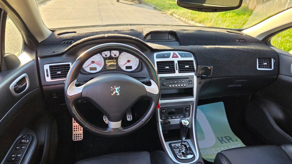 Peugeot 307 2,0 16V CC aut. 2d