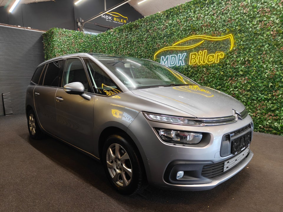 Citroën Grand C4 Picasso 1,2 PureTech 130 Attraction 7prs 5d