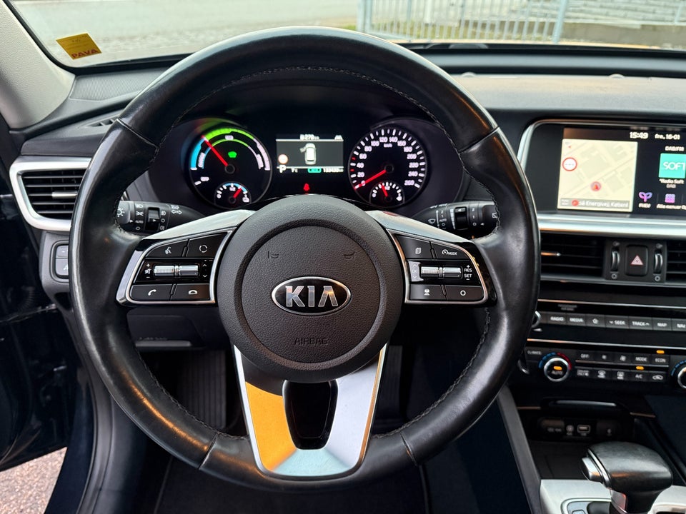Kia Optima 2,0 PHEV SW aut. 5d