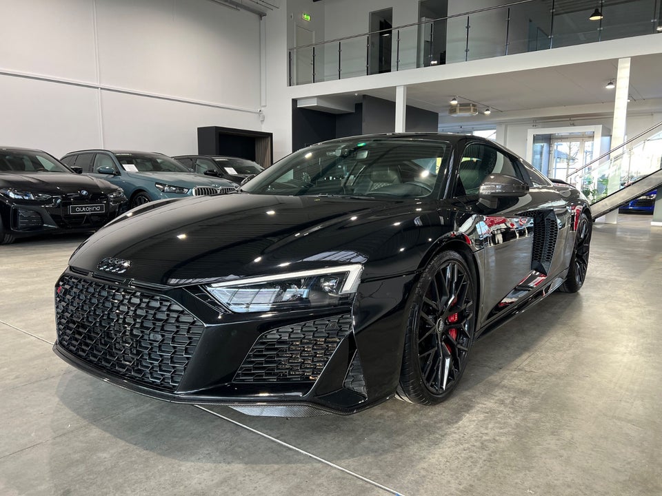 Audi R8 5,2 FSi Coupé performance quattro S-tr. 2d