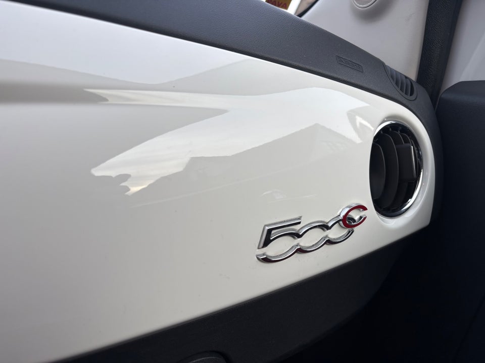 Fiat 500C 0,9 TwinAir 80 Popstar 2d