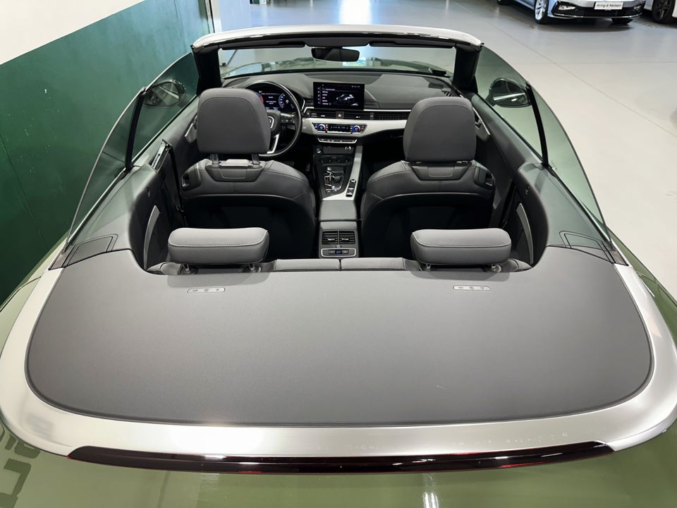 Audi A5 40 TFSi Prestige plus Cabriolet S-tr. 2d