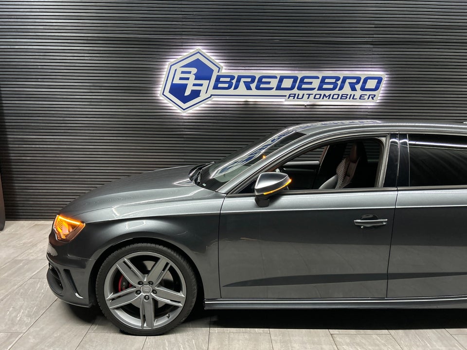 Audi S3 2,0 TFSi Sportback quattro S-tr. 5d