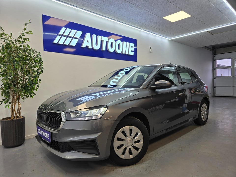 Skoda Fabia 1,0 MPi 65 Active 5d