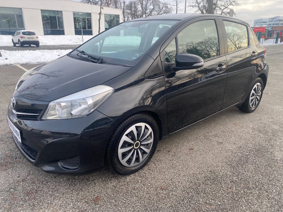 Toyota Yaris 1,4 D-4D T2 Touch 5d