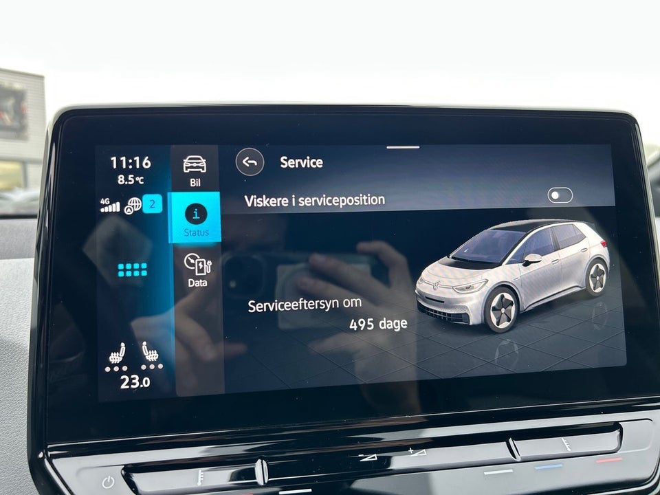 VW ID.3 58 Pro Performance 5d