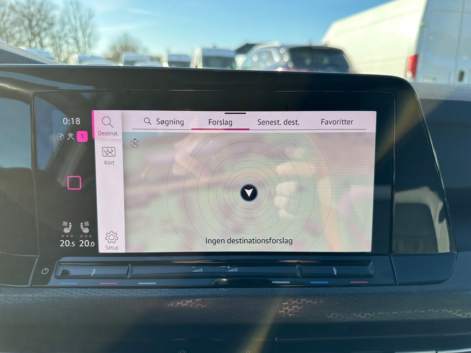 VW Golf VIII 1,4 GTE DSG Van 5d