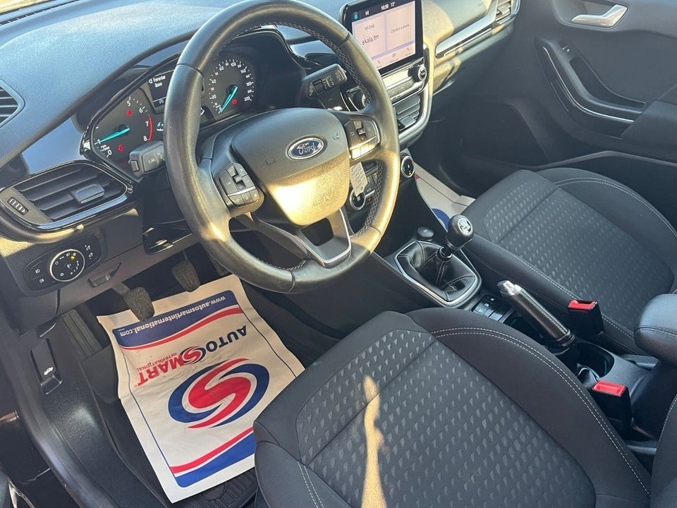 Ford Fiesta 1,0 EcoBoost mHEV Titanium 5d