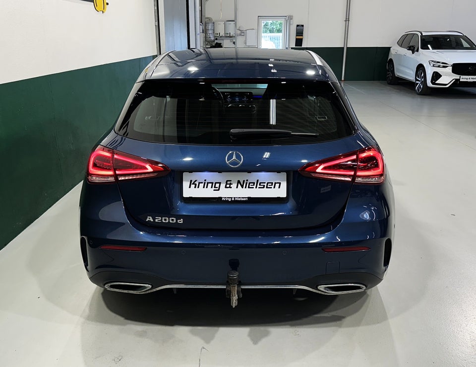 Mercedes A200 d 2,0 AMG Line aut. 5d