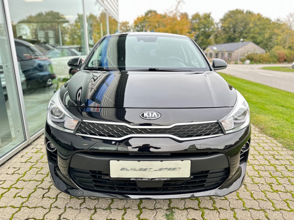 Kia Rio 1,0 T-GDi Attraction 5d