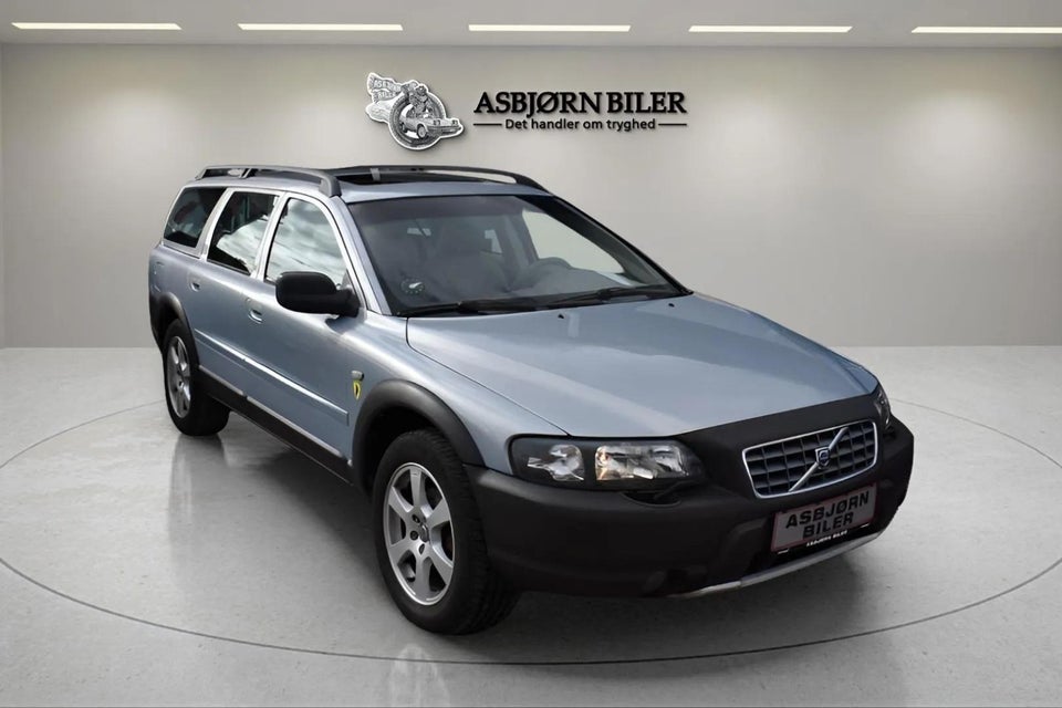 Volvo XC70 2,4 T aut. AWD 5d