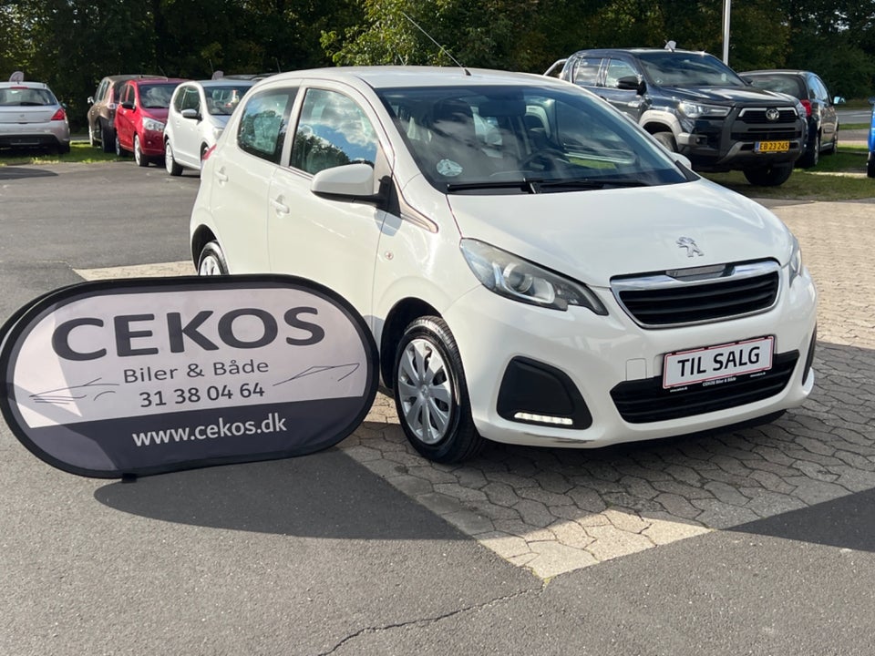 Peugeot 108 1,0 e-VTi 69 Active 5d