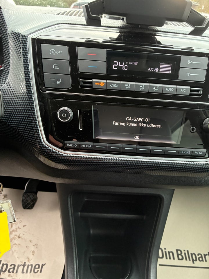 VW Up! 1,0 MPi 60 Move Up! BMT 5d