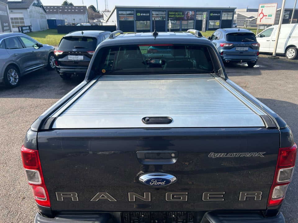 Ford Ranger 2,0 EcoBlue Wildtrak Db.Kab aut. 4d
