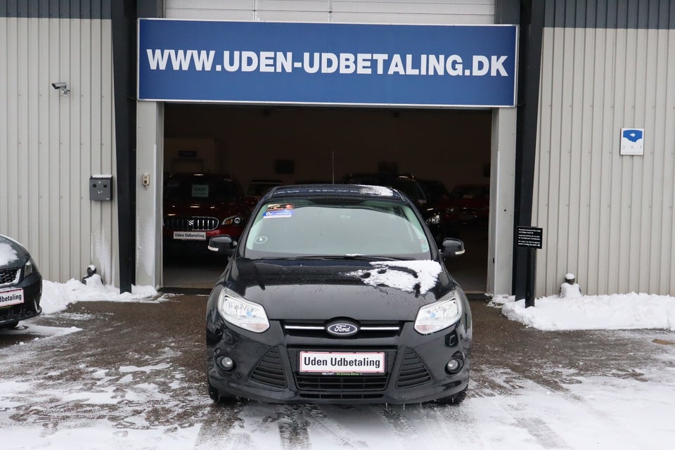 Ford Focus 1,6 Ti-VCT 105 Titanium 5d